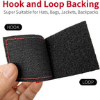 Harsgs 2PCS Trump Patch, Save American Again Hook & Loop Patch for Caps Bags Vests Military Uniforms