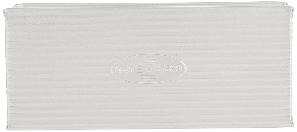 USA Pan Bakeware Pullman Loaf Pan With Cover, 9 x 4 inch, Nonstick & Quick Release Coating, Made in the USA from Aluminized Steel
