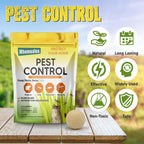 DALIYREPAL Pest Repellent Balls, Rodent Repellent,High-Strength Mouse Repellent Peppermint,Mice Repellent,Rat Repellent Whemoalus Repels Rodents,Spiders, Roaches,Ants,Moths & Other Pests 8 Balls/Bag