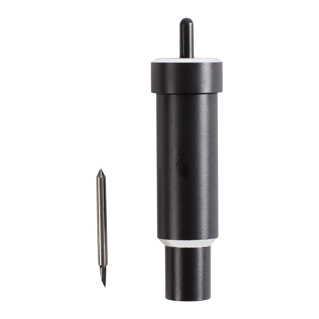Cricut Deep-Point Blade + Housing,Cutting Blade with Deep Cut Housing,Cut Materials up to 1.5mm Thickness,for Personalized Crafts,Compatible with All Cricut Maker & Explore Machines, 1"D x 3"W x 4.5"H