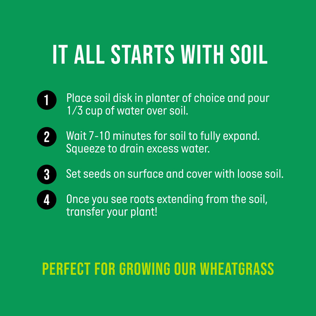 Potting Soil for Indoor/Outdoor Plants, Expands to Fit 3 Inch and 4 Inch Pots - 24 Pack