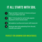 Potting Soil for Indoor/Outdoor Plants, Expands to Fit 3 Inch and 4 Inch Pots - 24 Pack