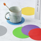 6PCS Round Jar Gripper Pads, Multifunctional Rubber Jar Opener, Heat Insulation Pad Kitchen Coasters for Elderly Senior Suffering from Weak Hands Arthritis, 6 Colors…