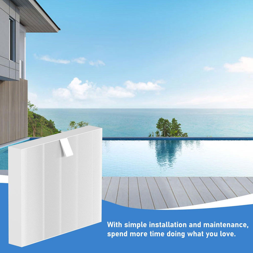 Vickmons 10-00814 Hot Tub Spa Flat Filters Compatible with Bullfrog M Series M6 M7 M8 M9, Swim Series S150 S180XD S200 and A Series A5 A6 A7 A8 A9 (2023 to Present), Pack of 4