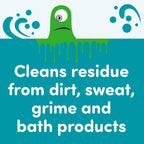 Oh Yuk Healthy Hot Tub Cleaner, Hot Tub Cleaner for Indoor and Outdoor Hot Tubs and Spas - 16 Ounces