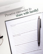 Mom's Life Story Journal (Hardcover): A Meaningful Keepsake for Mom to Share Her Journey and Memories, Book Includes 250+ Prompt Questions, Sentimental Mom Gifts Idea, Sentimental Gifts for Mom for Mother's Day, Birthday & Christmas