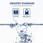 MARRIOTTO MRW1 Refrigerator Water Filter Compatible with Whirlpool W10295370A, EDR1RXD1, Filter 1, W10295370, P4RFWB, P8RFWB2L, 46-9930, 46-9081 Refrigerator Water Filter | Pack of 3