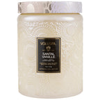 Santal Vanille - Large by Voluspa for Unisex - 18 oz Candle