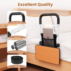 ONLYCARE Bed Rails for Elderly Adults Safety with Motion Sensor Light, Height Adjustable Bed Assist Rail with Storage Bag & Foldable Desk, FSA or HSA Eligible, Fit King, Queen, Full, Twin