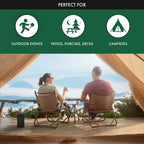 STEM Zone Mosquito Repellent Device, Easy-to-Use Outdoor Insect Protection with Proven Essential Oils, People and Pet Safe, Solar and USB-C Charger, Waterproof - Includes 1 Device & 1 Pod