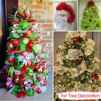 TONIFUL 2 Rolls 10 Inch Sage Green Decorative Mesh Ribbbon Rolls, Fabric Mesh with Foil for Mesh Wreath Supplies, Front Door Wreath Tree Decor Christmas NewYears Halloween Decoration (10 yds/roll)