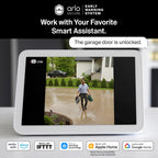 Arlo Video Doorbell 2K (2nd Gen, Latest Release), Wireless or Wired, Package Detection, Person & Vehicle Recognition, 1-Month Secure Plan, 2-Way Audio, Night Vision, Head to Toe Video View