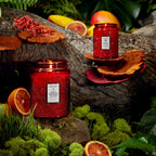 Voluspa Goji and Tarocco Orange - Large by Voluspa for Unisex - 18 oz Candle