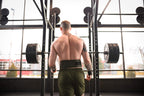 Gymreapers Quick Locking Weightlifting Belt for Bodybuilding, Powerlifting, Cross Training - 4 Inch Neoprene with Metal Buckle - Adjustable Olympic Lifting Back Support (Ranger Green, Large)