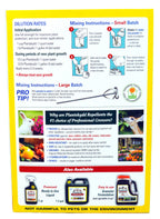 Plantskydd Animal Repellent - Repels Deer, Rabbits, Elk, Moose, Hares, Voles, Squirrels, Chipmunks and Other Herbivores; Soluble Powder Concentrate - 2.2 LB Box - Makes 2.5 Gallon Liquid (PSP-R2)