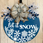 Christmas Stencils 12” Xmas Stencil for Wood Christmas Stencil for Painting Holiday Stencils Merry Christmas Believe Drawing Templates Half Round Stencil for Door Hanger Porch Wreath Home Decor