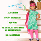 Orgain Organic Kids Nutritional Dairy Protein Shakes, Chocolate, Healthy Kids Snacks, 8g Grass-Fed Protein, 3g Fiber, 22 Vitamins & Minerals, No Soy Ingredients, Non-GMO, 8.25 Fl Oz, Pack of 12