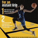 Performance Grip Spray for Basketball Shoes Shoe Sole Protector Improves Traction, Cleans & Rejuvenates Shoe Soles Shoe Protector Spray for Sport Shoes Basketball Accessories (2 Pack)