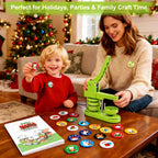 MK.Bear Button Maker Machine 58mm (2.25 in) Installation-Free, DIY Button Pin Maker Machine, Badge Punch Press with Free 100pcs Badge Supplies & Pictures & Circle Cutter & Magic Book