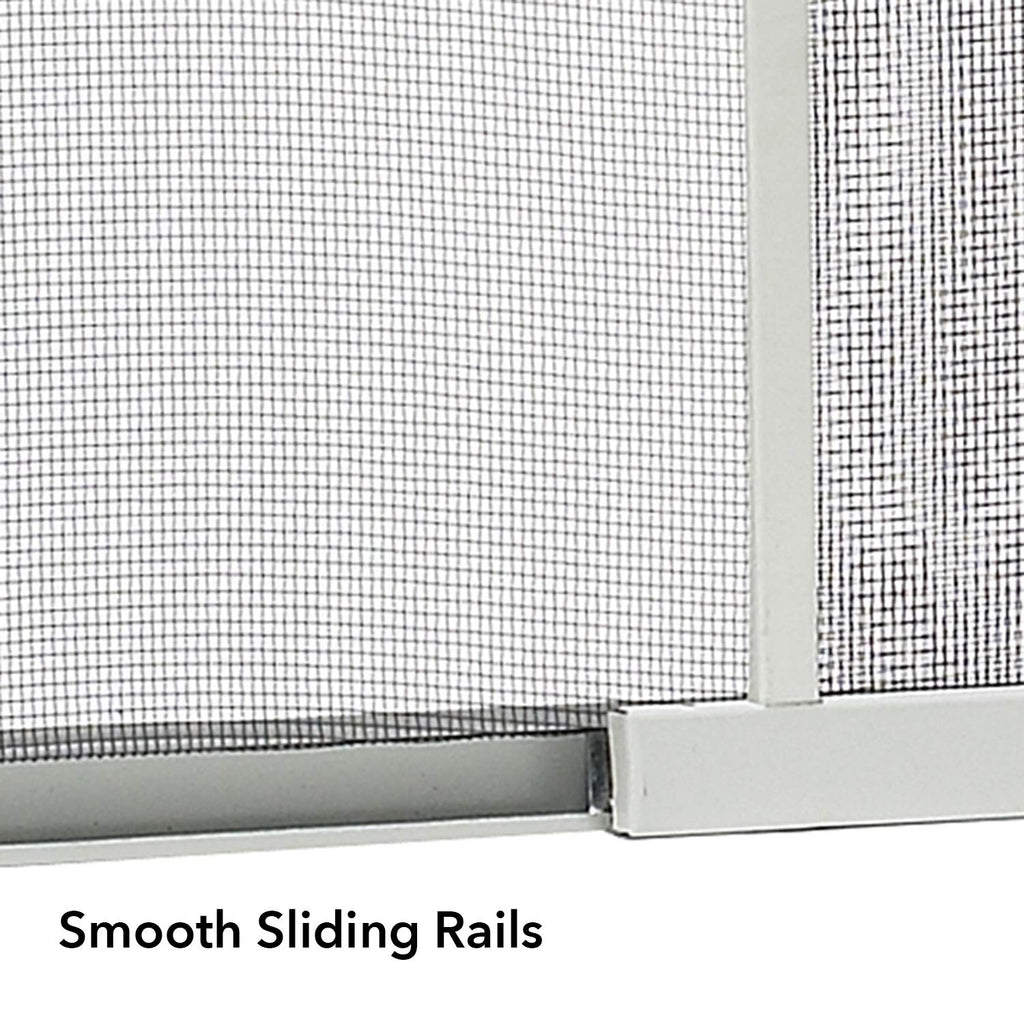Frost King 2AWS1045 WB Marvin Adjustable Window Screen, 10in High x Fits 25-45in Wide (2-Pack)