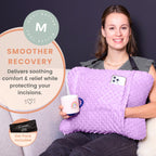 MOYOAMA Hysterectomy Pillow Post Surgery for Hysterectomy Recovery Must Haves- Surgery Pillow for Abdomen, Abdominal Pillow Post Surgery, Abdominal Surgery Recovery Pillow for Hysterectomy Gifts