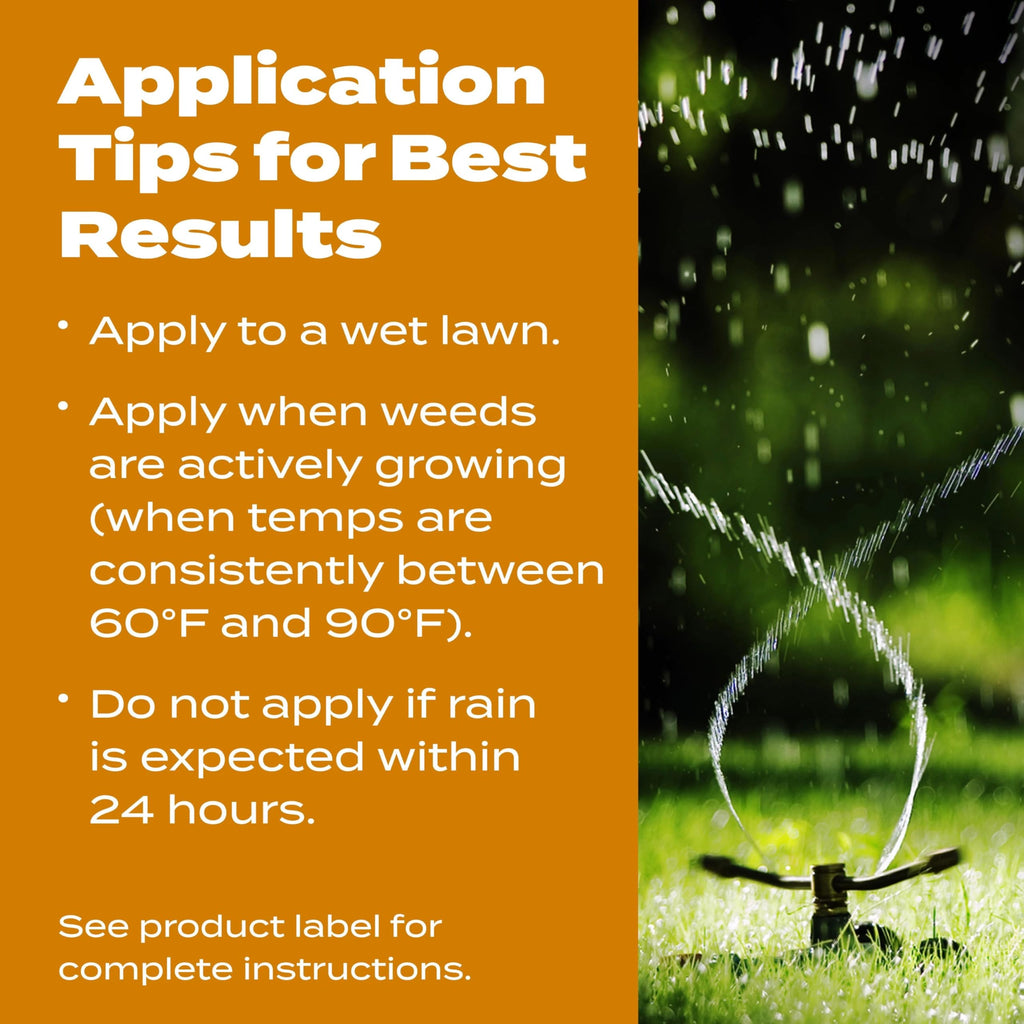 Scotts Turf Builder WinterGuard Fall Weed & Feed3, Weed Killer Plus Fall Fertilizer, 4,000 sq. ft., 11.43 lbs.