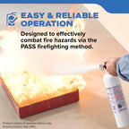 Kidde Mariner 5 Marine Fire Extinguisher for Boats, 5-B:C, 3.2 Lbs., Coast Guard Approved, Strap Bracket (Included), White
