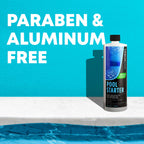 Pool Opening Chemical - 32oz for up to 30,000 gallons - Pool Starter Kit for Above Ground & Inground Pools - AquaDoc Pool Chemicals Made in USA