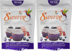 SWERVE The Ultimate Sugar Replacement - Icing Sugar, 340 Grams (2 Pack)