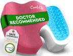ComfiLife Premium Gel & Memory Foam Seat Cushion – Doctor Recommended Office Chair Cushion, Car Seat Cushion – Chair Cushions for Back & Sciatica Pain Relief – Seat Cushions for Office & Desk (Pink)