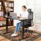 Anidaroel 48''x60''Chair Mat for Hardwood Floor/Tile Floor,Desk Chair Hard Floors,Under Desk Rug Protector Rolling Chair,Computer Gaming Mat,Low Pile Carpet Floor Mat,Brick Red/Dull Teal