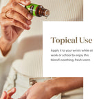 Young Living Stress Away Essential Oil Blend - Relaxing and Calming - 100% Pure - 5 ml - Blend of Copaiba, Lime, Cedarwood, Vanilla, Ocotea, and Lavender