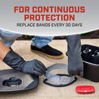 Ortho Home Defense Mosquito Kill and Prevent - Controls Mosquitoes and Larvae, Silent, Easy-to-Use, Mosquito Killer Protects up to 4,300 sq. ft., 1 Station & 2 Bands for 2 Months Protection