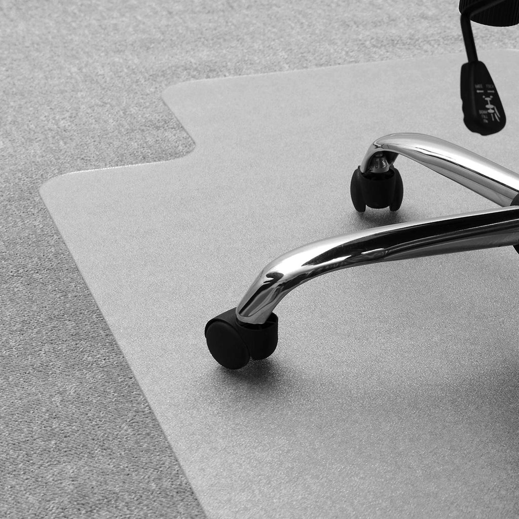 Floortex® Ultimat® Polycarbonate Lipped Chair Mat for Carpets up to 1/2" - 35" x 47"