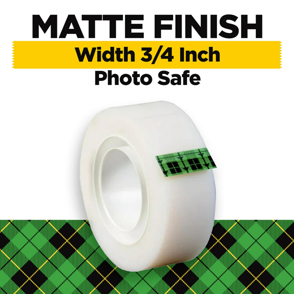Scotch Magic Tape, 6 Rolls with Dispenser, Numerous Applications, Invisible, Engineered for Repairing, 3/4 x 1000 Inches, Boxed (810K6C38)