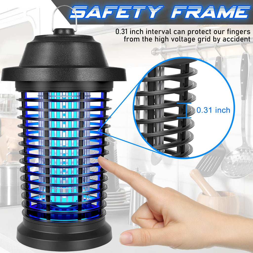 Horyii Bug Zapper Outdoor, Mosquito Zapper Fly Zapper for Outdoor Indoor, Mosquito Killer for Backyard, Patio