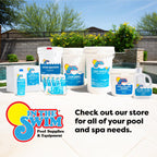 In The Swim Pool Shock – 68% Cal-Hypo Granular Sanitizer for Crystal Clear Water – Defends Against Bacteria, Algae, and Microorganisms - 12 X 1 Pound