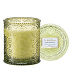 LA JOLIE MUSE Starlit Golden Fir Scented Candle, Christmas Holiday Candle Gifts, Winter Candles for Home Scented, Natural Soy Wax Candle, 6 oz 40 Hours Burn
