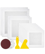 Drywall Repair Kit, 16 pcs, Aluminum Wall Repair Patch Kit