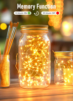 Minetom USB Fairy Lights Plug in, 66 Feet 200 LED Twinkle String Lights with Remote and Timer, Waterproof 8 Modes Starry Lights for Indoor Wreath DIY Party Wedding Christmas Decoration, Warm White