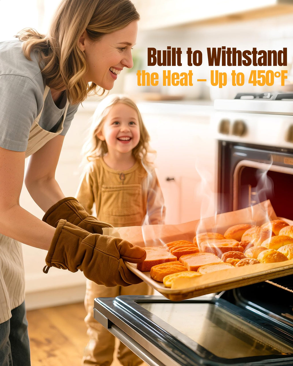 200-Pack Parchment Paper Sheets 12x16 Inch | Unbleached Natural Brown Baking Paper for Oven, Air Fryer & Grilling | Precut, Non-Stick, Greaseproof Half Sheet Pan Liners