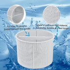 WENPENG Pool Skimmer Basket Replacement,for Hayward Swimming Pool Skimmer SPX1082CA & Aladdin B-152 Skimmer Models,SP1082 SP1083 SP1084 1085 1086 SP1075 1075T 1076 1077 Skimmers Basket