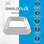 Bed Bug Trap — 12 Pack | TruGuard X Bed Bug Interceptors (White) | Eco Friendly Bed Bug Traps for Bed Legs | Reliable Insect Detector, Interceptor, and Monitor for Pest Control and Treatment