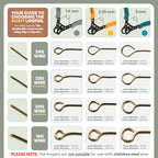 The Beadsmith Original One Step Looper – Create and Trim Consistent 1.5 mm Loops for Jewelry Making, Use With 24-18g Craft Wire (Patented)