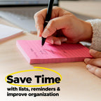 Post-it Pop-up Notes, 3x3 in, 12 Pads, America's #1 Favorite Sticky Notes, Poptimistic, Bright Colors, Clean Removal, Recyclable