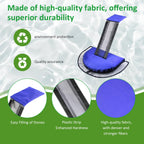 Fabflame 2 Pack Animal Saving Escape Ramp for Pools and Spas, Frog and Animals Saver for the Pool, Critter Escape Device for Small Animals Entering the Pool, Floating Ramp Rescues (2, Dark Blue)