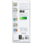 Duck MAX Strength Window Insulation Kit, Winter Window Seal Kit Fits Patio Doors & Large Windows, Heavy Duty Shrink Film Insulator, Indoor Installation, Window Tape Included, 84" x 120", Clear, 1 Pack