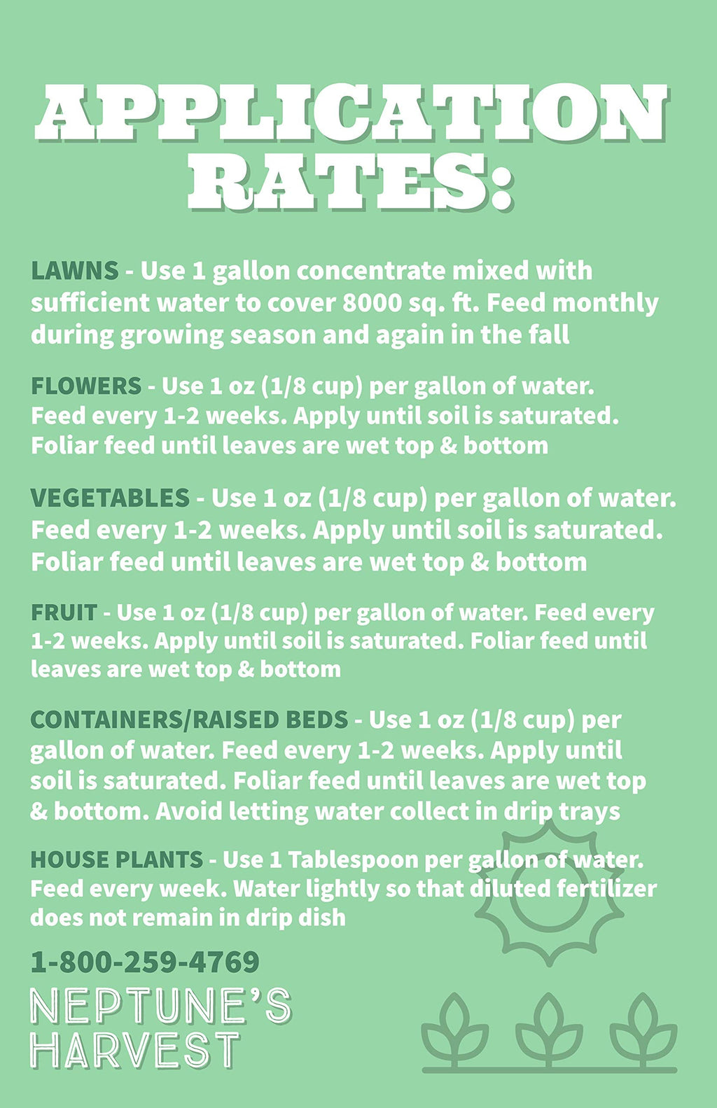 Neptune's Harvest Seaweed Fertilizer 0-0-1 (36 Ounce)