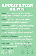 Neptune's Harvest Seaweed Fertilizer 0-0-1 (36 Ounce)