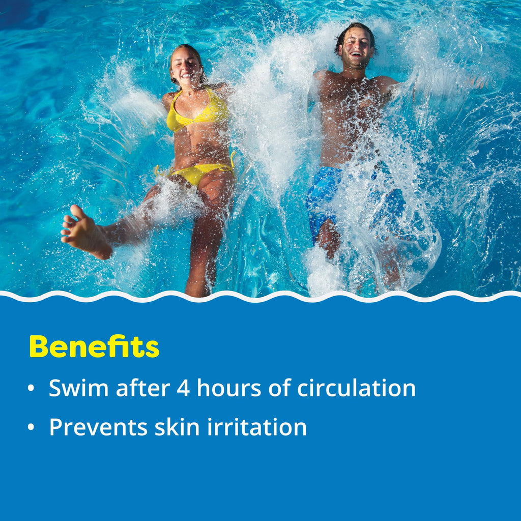 In The Swim pH Reducer for Swimming Pools, Spas, and Hot Tubs - Lowers Alkalinity - Prevents Cloudy Water - Balances Water - 90% Sodium Bisulfate - 30 Pounds